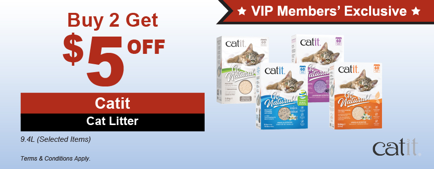 Catit_CatLitter Promo